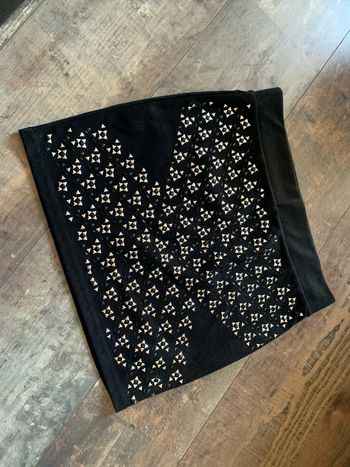 Jupe noire « sequins »