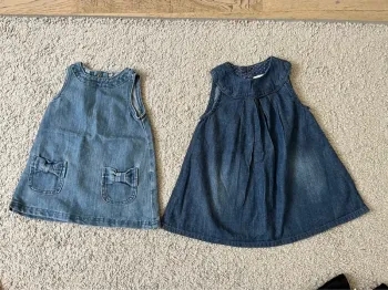 Robe en jean