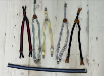 Lot de 5 bretelles enfants + 1 ceinture