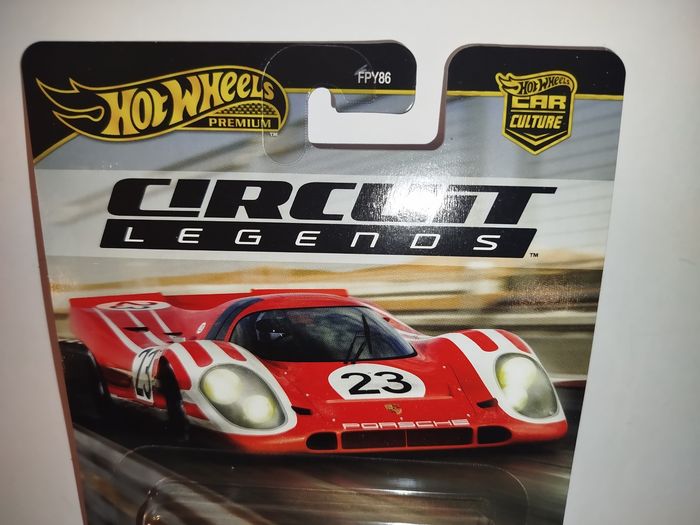 thumbnail image 2 of Hot Wheels Porsche 917KH – Circuit Legends Series, 1/64 Scale Diecast (FPY86-961 K) 2 of 6