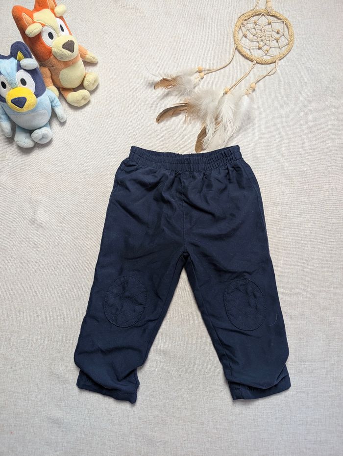 Bas de jogging bleu