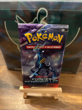 Booster Pokémon Forces Temporelles reconditionné