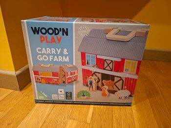 Ferme en bois Wood'N Play