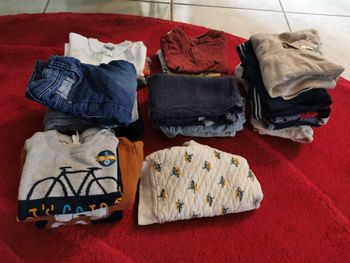 Lot vêtements garçon 12 mois