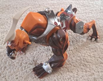 🪆 Figurine Mag Warrior Mega Bloks