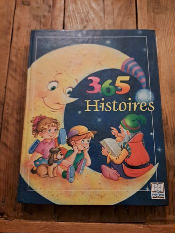 Livre enfants 365 Histoires