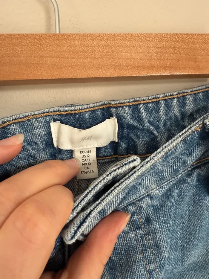 Short en jean H&M - photo numéro 2