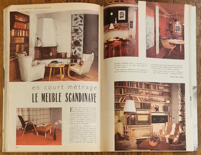 Ancien magazine Modes et travaux 1964 avec 1 patron + 2 suppléments n°767 vintage - photo numéro 11