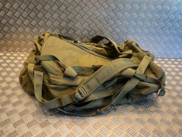 Sac tap baroud ares vert kaki 100L multi poches - photo numéro 3