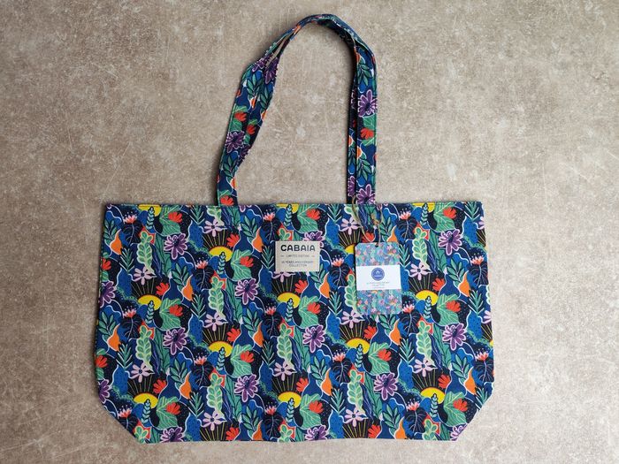 Totbag 10 ans cabaïa - photo numéro 2