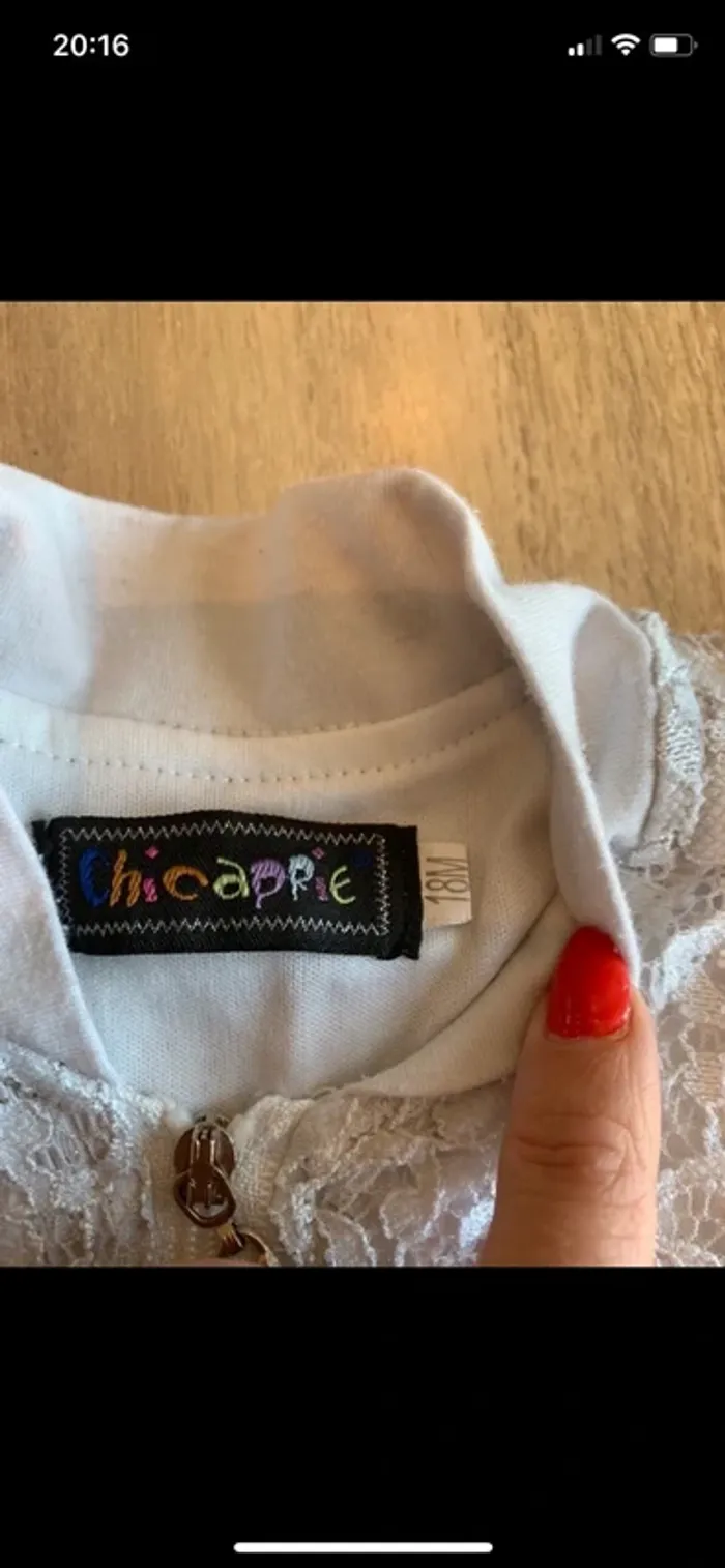 Ensemble chicaprie taille 18 mois - photo numéro 4