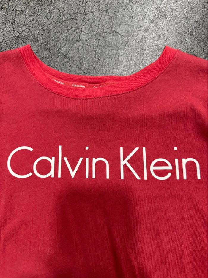 T-shirt Calvin Klein - photo numéro 3