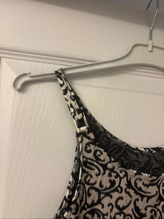 Robe en velours cacao S - photo numéro 3