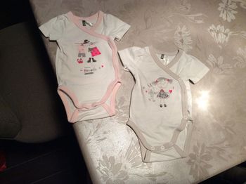 Lot 2 bodys Orchestra 1 mois