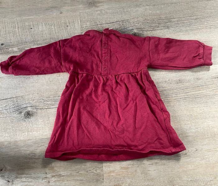 Robe bambi bordeaux - photo numéro 3