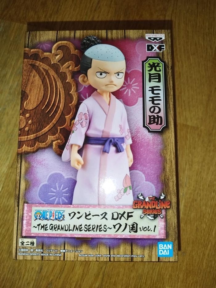 Figurine One piece Kozuki Momonosuke DXF The Grandline figure Wanokuni special