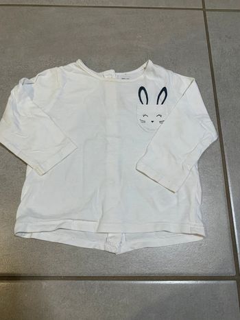 Tee shirt manche longue