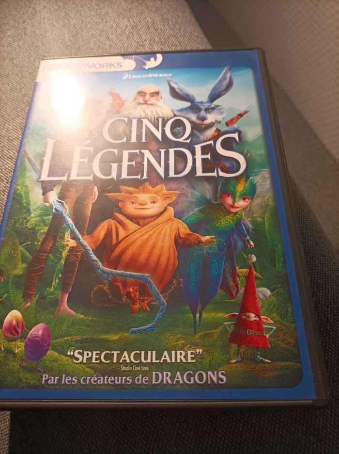 DVD les cinq légendes