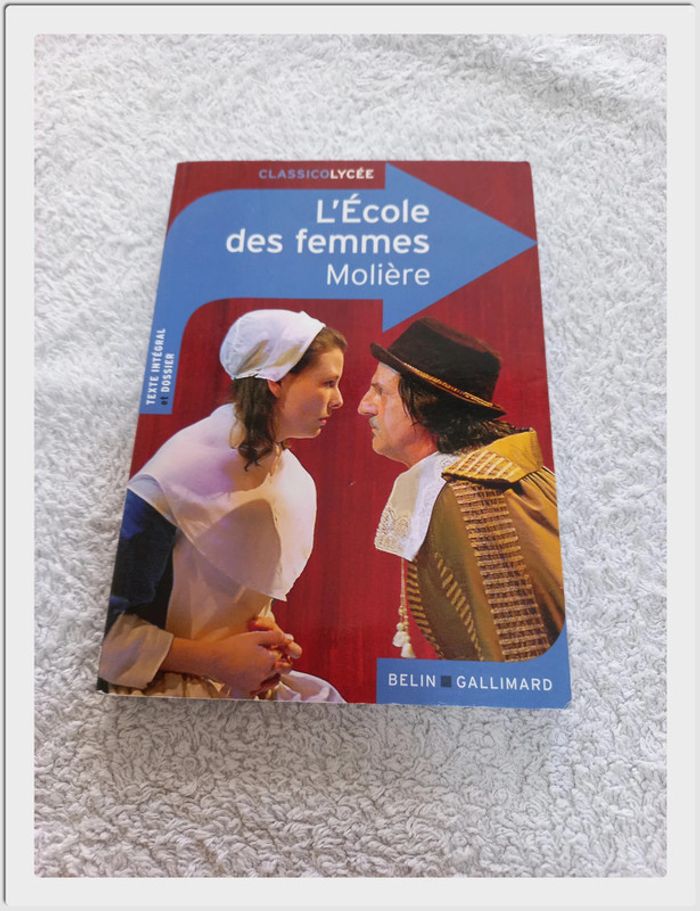 Molière - L'école des femmes