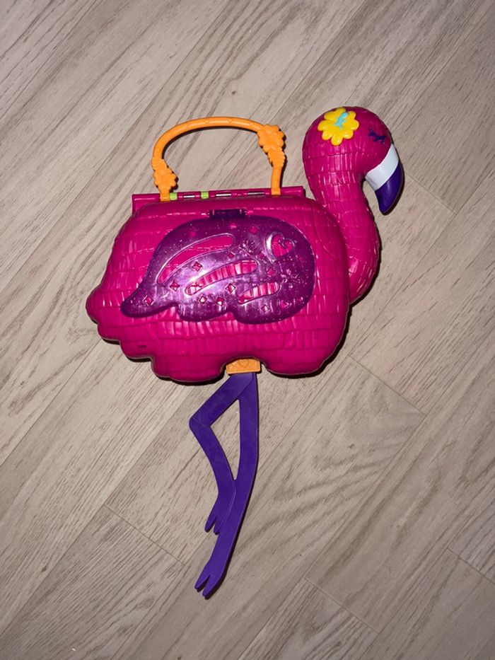 Polly pocket Flament rose
