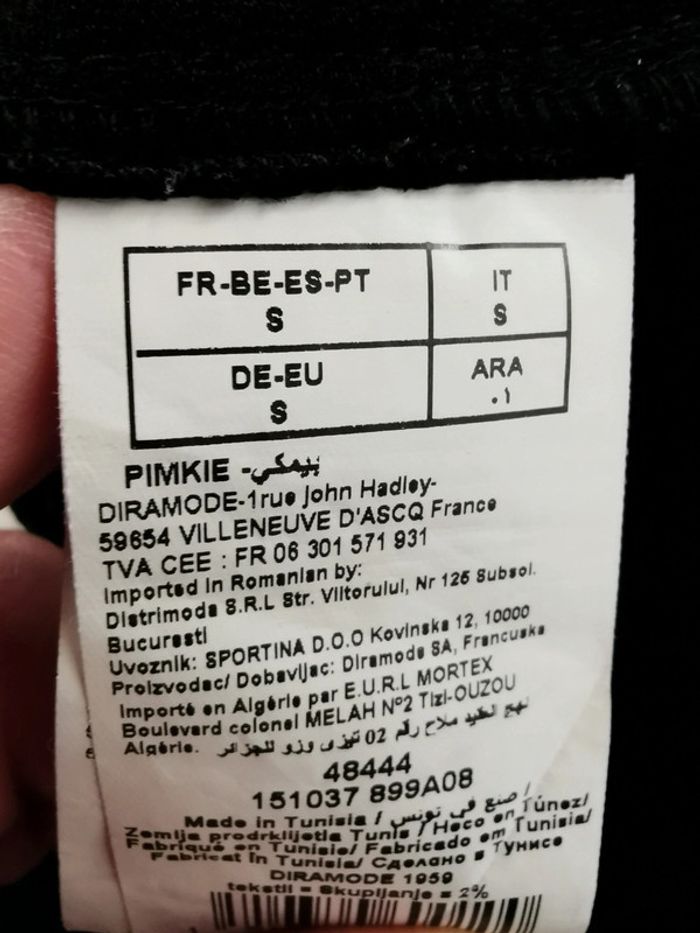 Combinaison. Noir. Taille 36.Pimkie - photo numéro 9