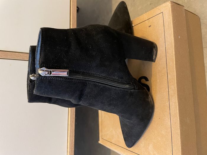 Bottines à talons noires - photo numéro 2