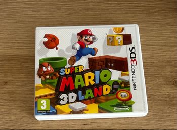Super Mario 3D land - Nintendo 3DS