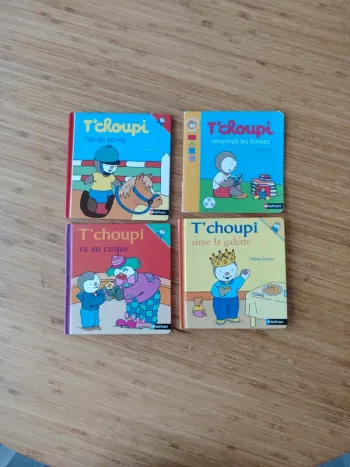 Lot. Livre T'choupi