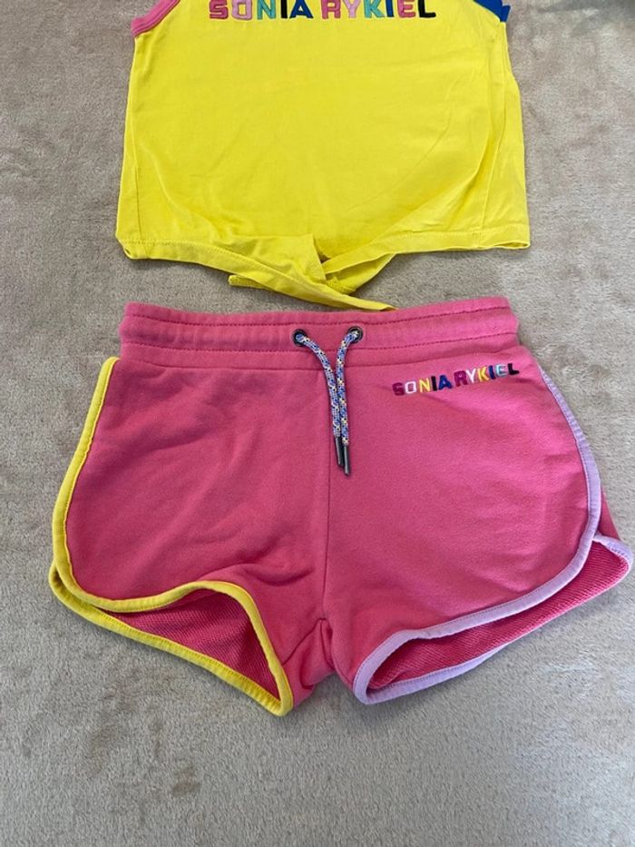 Ensemble short été fille 6 ans - photo numéro 2