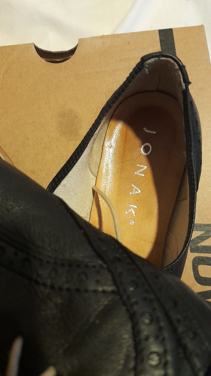 Derbies en cuir véritable Jonak - photo numéro 6