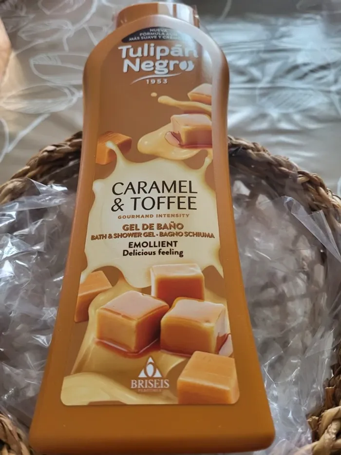 Gel douche/ bain 650 ml Caramel