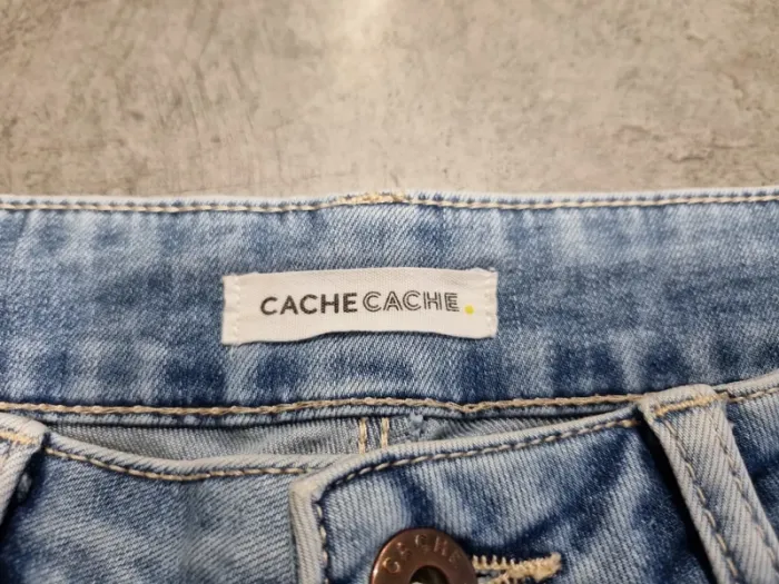 Jean Cache cache Taille S - photo numéro 3