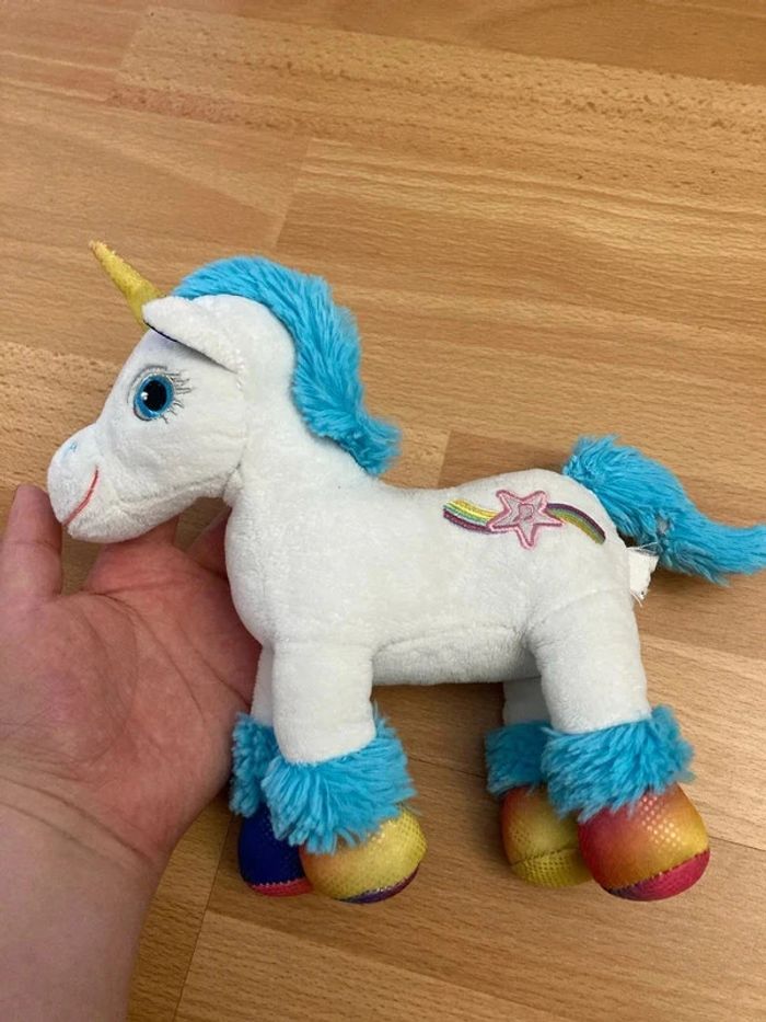 Peluche licorne Licabella sonore 22cm - photo numéro 3