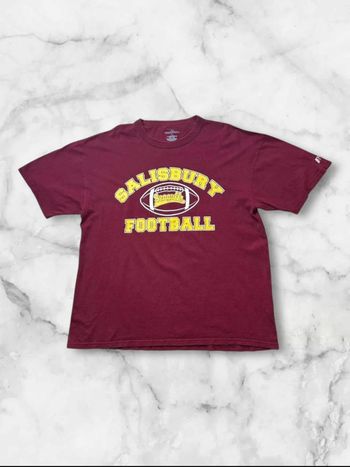 T-shirt Vintage Salisbury Seagulls Football Russell Athletic Taille L