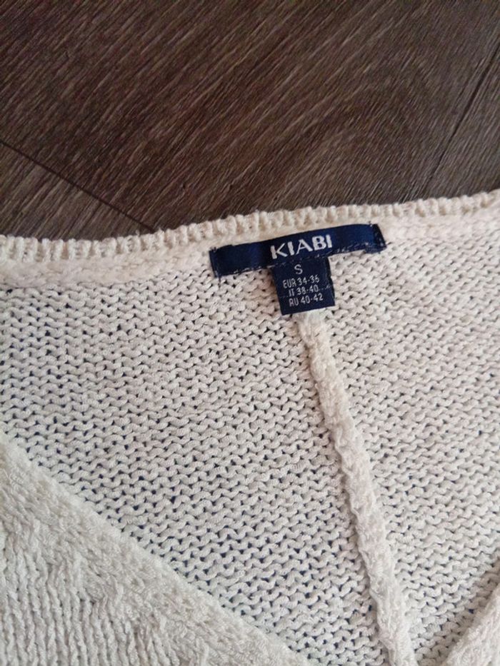 Pull manches 3/4 - photo numéro 3