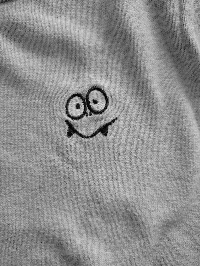 Pull gris - photo numéro 2