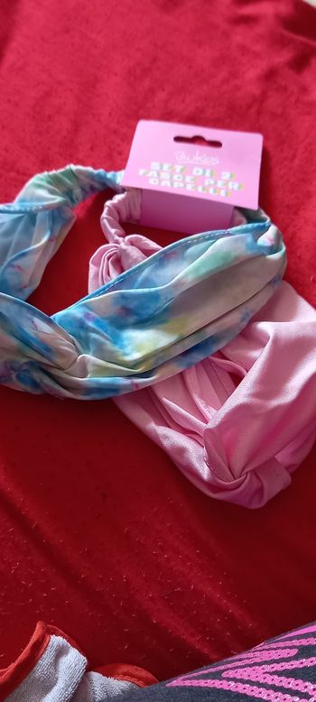 Lot 2 bandeaux cheveux