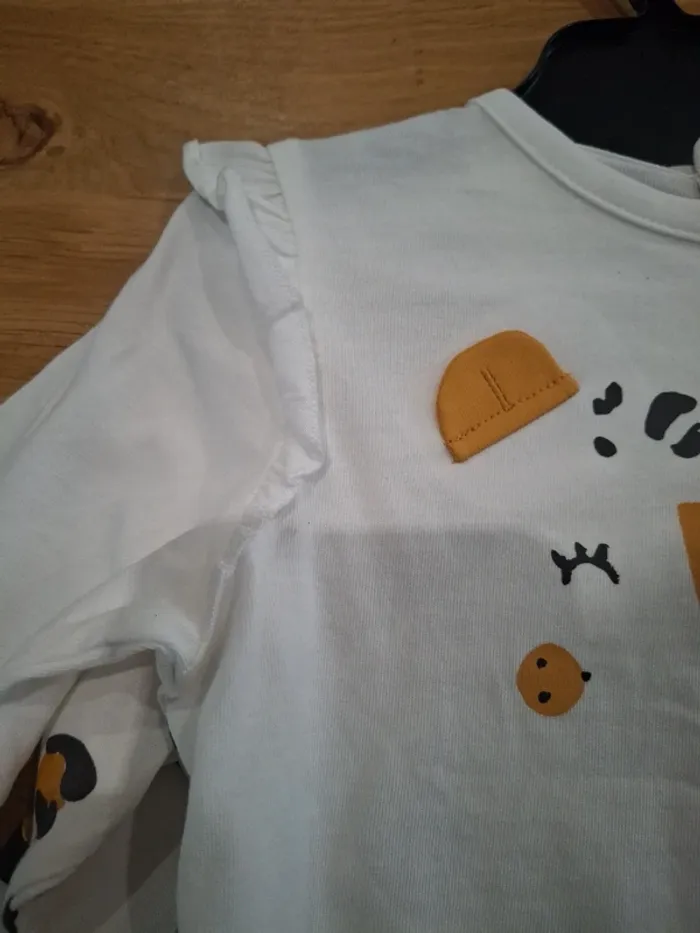 Lot de 2 tee shirt manches longues - photo numéro 5