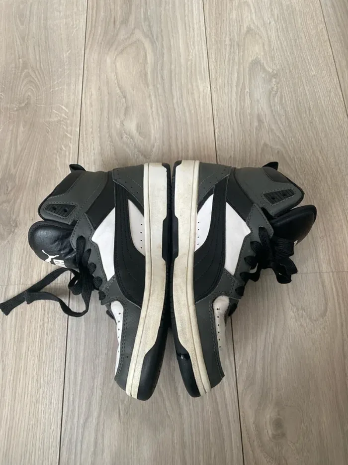 Baskets montantes  PUMA rebound V6 unisex - photo numéro 9