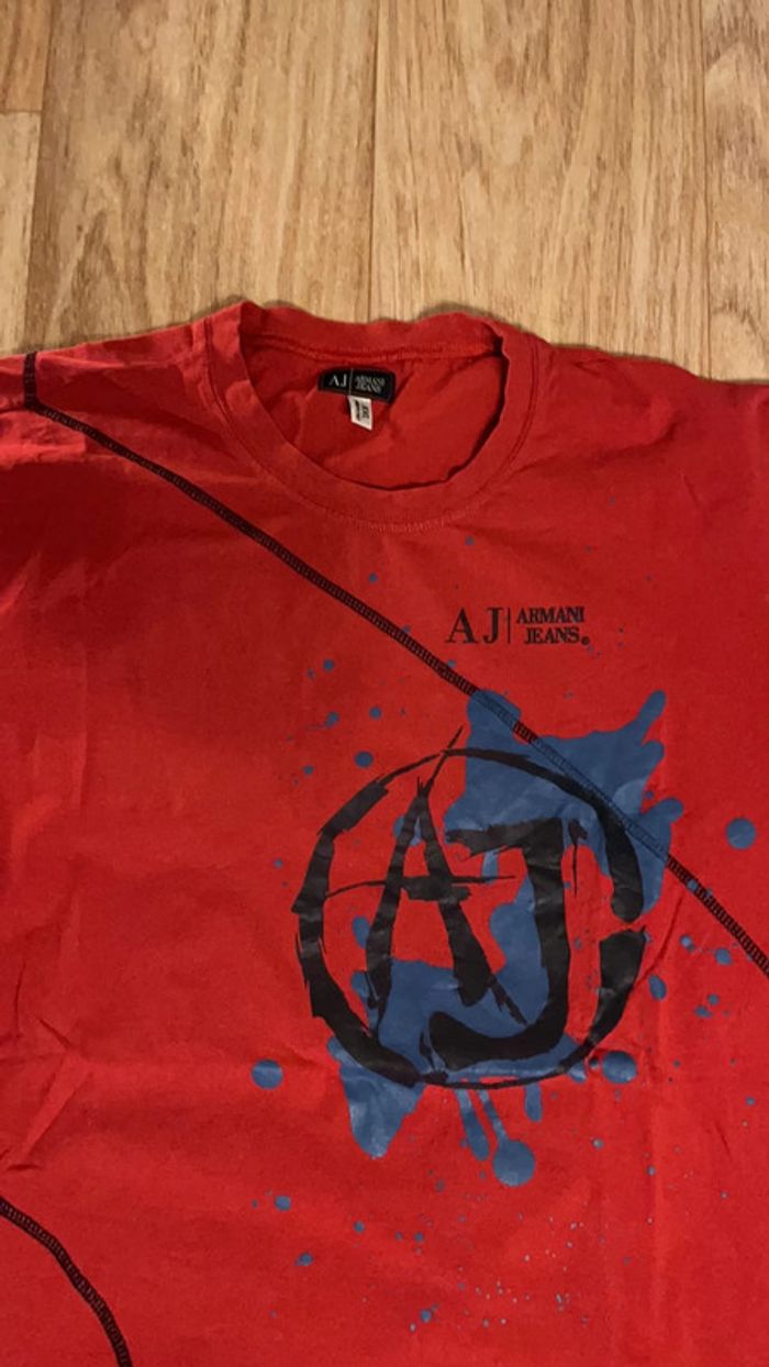 Tee-shirt Armani jeans - photo numéro 2