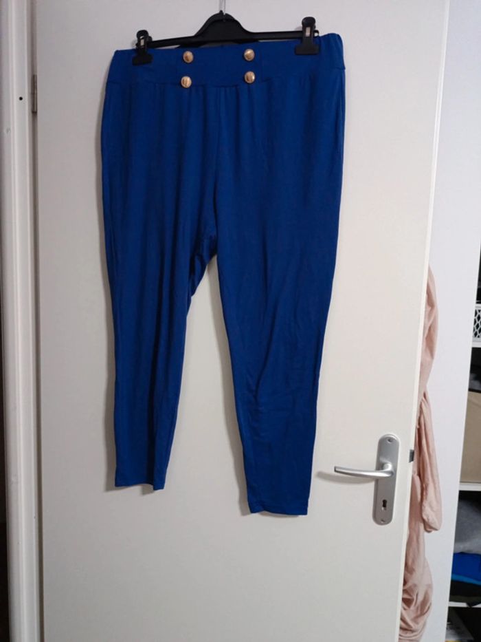 Pantalon shein bleu