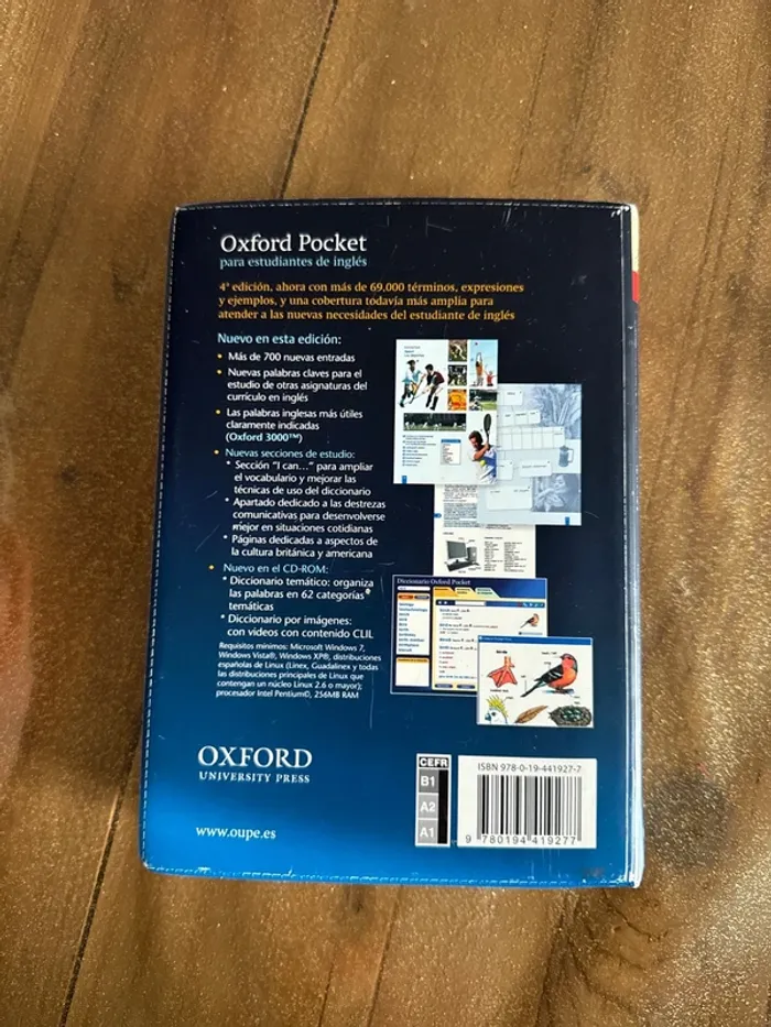 Livre diccionario Oxford pocket - photo numéro 3