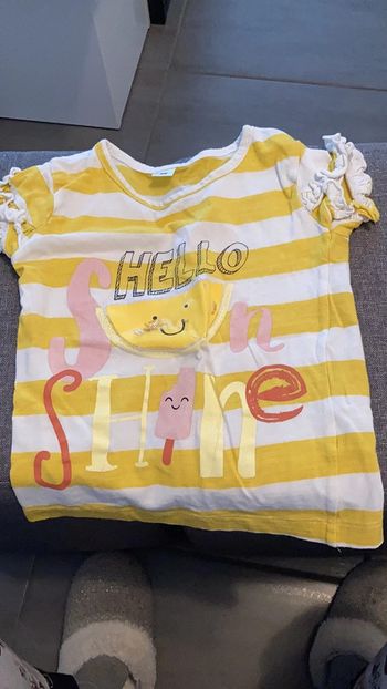 T shirt fille