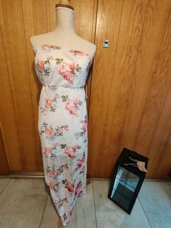 Jolie robe d été bustier taille s 36