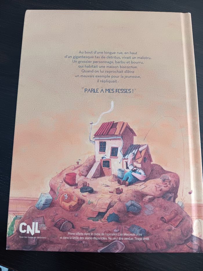 Livre collection McDo Le Malotru - photo numéro 2