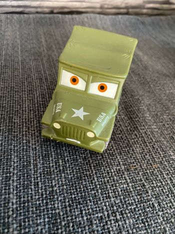 Jeep pixar Disney en plastique