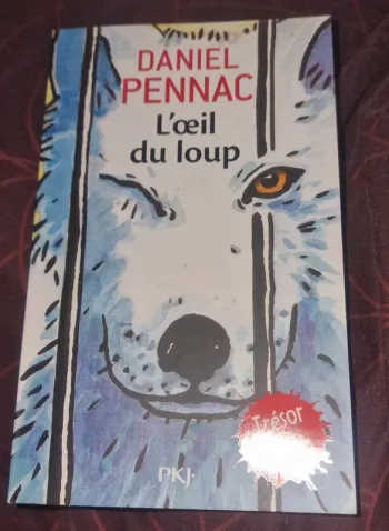 Livre L'œil du loup