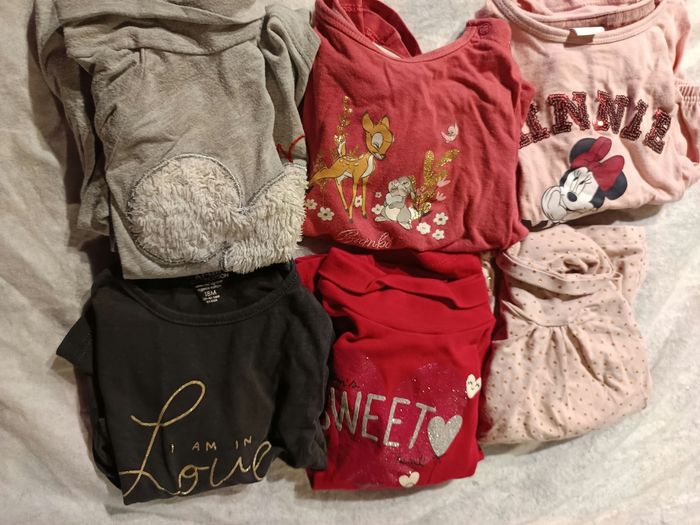 Lot de vêtements 18 mois fille