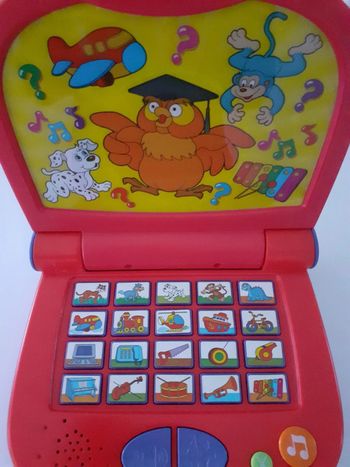 Jeu électronique lumineux et sonore