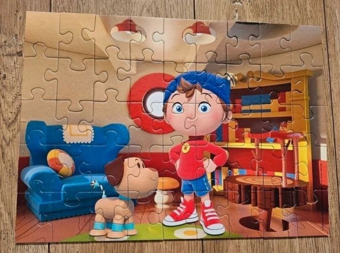 Puzzle 45 pièces Oui Oui Nathan - photo numéro 2